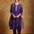 Women Ethnic Motifs Embroidered Thread Work Kurta with Trousers & With Dupatta