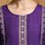 Women Ethnic Motifs Embroidered Thread Work Kurta with Trousers & With Dupatta
