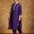 Women Ethnic Motifs Embroidered Thread Work Kurta with Trousers & With Dupatta