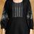 Floral Embroidered Thread Work Round Neck Straight Kurta With Trousers