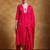 Women Bandhani Printed Regular Kurta with Trousers & With Dupatta