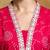 Women Bandhani Printed Regular Kurta with Trousers & With Dupatta