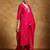 Women Bandhani Printed Regular Kurta with Trousers & With Dupatta