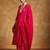 Women Bandhani Printed Regular Kurta with Trousers & With Dupatta