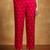 Women Bandhani Printed Regular Kurta with Trousers & With Dupatta