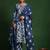 Women Printed Regular Thread Work Pure Cotton Kurta with Trousers & With Dupatta