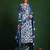 Women Printed Regular Thread Work Pure Cotton Kurta with Trousers & With Dupatta