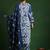 Women Printed Regular Thread Work Pure Cotton Kurta with Trousers & With Dupatta