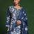 Women Printed Regular Thread Work Pure Cotton Kurta with Trousers & With Dupatta
