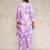 Women Floral Printed Regular Kurti with Trousers