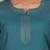 Yoke Design Thread Work Notc Neck Straight Republic Day Kurta With Trousers And Dupatta