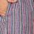 Floral Printed V-Neck Gotta Patti Kurta With Trousers & Dupatta