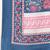 Floral Printed V-Neck Gotta Patti Kurta With Trousers & Dupatta