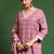 Women Printed Regular Kurta with Trousers & With Dupatta