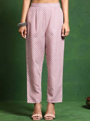 Women Printed Regular Kurta with Trousers & With Dupatta 5