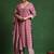 Women Printed Regular Kurta with Trousers & With Dupatta