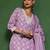 Women Ethnic Motifs Printed Regular Kurta with Trousers & With Dupatta