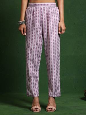Women Ethnic Motifs Printed Regular Kurta with Trousers & With Dupatta 7