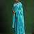 Women Printed Regular Kurta with Trousers & With Dupatta