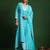 Women Printed Regular Kurta with Trousers & With Dupatta