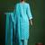 Women Printed Regular Kurta with Trousers & With Dupatta