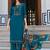 Women Floral Embroidered Regular Thread Work Kurta with Trousers & With Dupatta