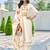 Women Floral Embroidered Regular Thread Work Kurta with Trousers & With Dupatta