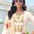 Women Floral Embroidered Regular Thread Work Kurta with Trousers & With Dupatta