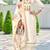 Women Floral Embroidered Regular Thread Work Kurta with Trousers & With Dupatta