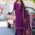 Women Floral Embroidered Regular Thread Work Kurta with Trousers & With Dupatta