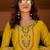 Women Floral Embroidered Regular Thread Work Kurta with Trousers & With Dupatta