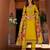 Women Floral Embroidered Regular Thread Work Kurta with Trousers & With Dupatta