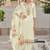 Floral Embroidered Key Hole Neck Kurta With Salwar & Dupatta