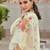 Floral Embroidered Key Hole Neck Kurta With Salwar & Dupatta