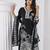 Women Floral Printed Regular Thread Work Pure Cotton Kurta with Trousers & With Dupatta