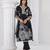 Women Floral Printed Regular Thread Work Pure Cotton Kurta with Trousers & With Dupatta