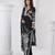 Women Floral Printed Regular Thread Work Pure Cotton Kurta with Trousers & With Dupatta