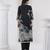 Women Floral Printed Regular Thread Work Pure Cotton Kurta with Trousers & With Dupatta