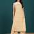 Women Floral Printed Regular Thread Work Kurta with Palazzos