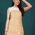 Women Floral Printed Regular Thread Work Kurta with Palazzos