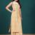Women Floral Printed Regular Thread Work Kurta with Palazzos
