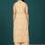 Women Floral Printed Regular Thread Work Kurta with Palazzos