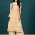 Women Floral Printed Regular Thread Work Kurta with Palazzos