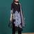 Women Ethnic Motifs Printed Regular Thread Work Kurta with Trousers & With Dupatta