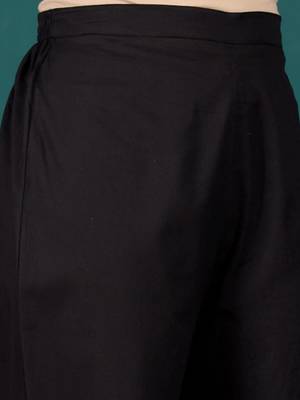 Women Ethnic Motifs Printed Regular Thread Work Kurta with Trousers & With Dupatta 5