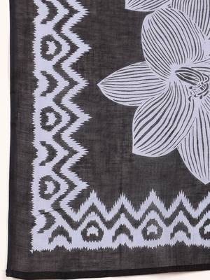 Women Ethnic Motifs Printed Regular Thread Work Kurta with Trousers & With Dupatta 6