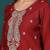 Women Floral Embroidered Regular Kurta with Trousers & With Dupatta