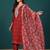 Women Floral Embroidered Regular Kurta with Trousers & With Dupatta