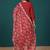 Women Floral Embroidered Regular Kurta with Trousers & With Dupatta