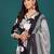 Women Ethnic Motifs Printed Regular Pure Cotton Kurta with Trousers & With Dupatta